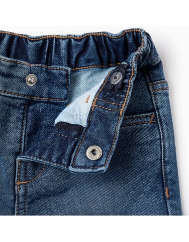 ZIPPY mėlyni džinsai (6/9-24/36 mėn) iš priekio