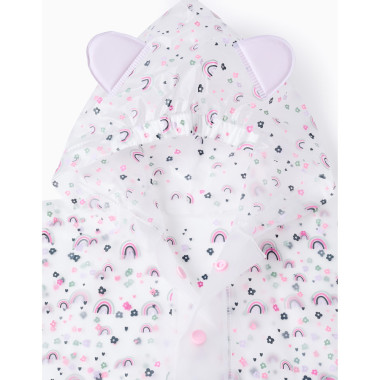 ZIPPY vaikiškas lietpaltis Vaivorykštės (1-5 m.)