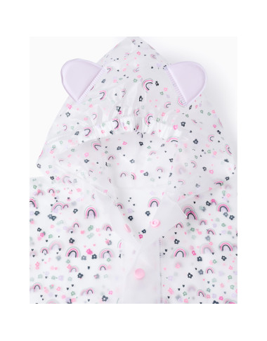 ZIPPY vaikiškas lietpaltis Vaivorykštės (1-5 m.)