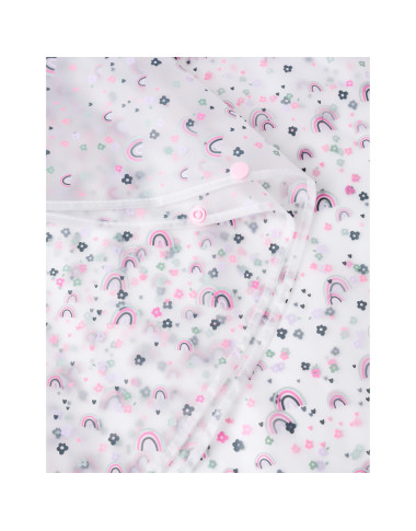 ZIPPY vaikiškas lietpaltis Vaivorykštės (1-5 m.)