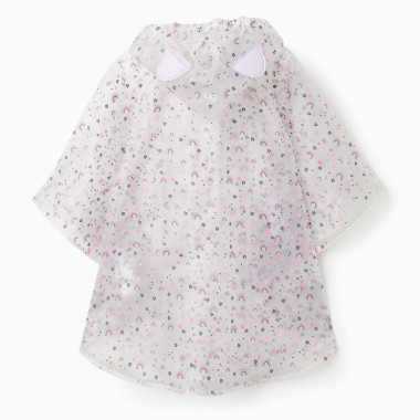 ZIPPY vaikiškas lietpaltis Vaivorykštės (1-5 m.)