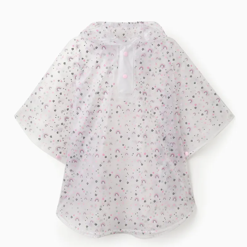 ZIPPY vaikiškas lietpaltis Vaivorykštės (1-5 m.)