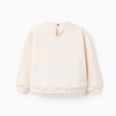 ZIPPY džemperis mergaitei Debesėlis (6/9-24/36 mėn) iš nugaros