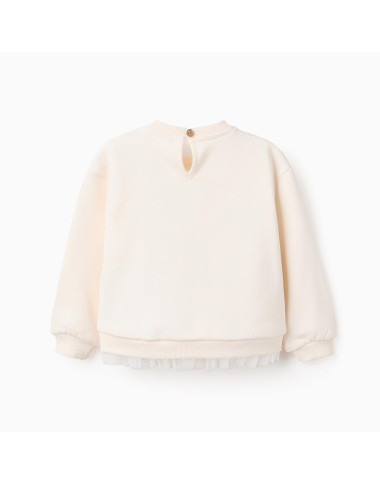 ZIPPY džemperis mergaitei Debesėlis (6/9-24/36 mėn) iš priekio