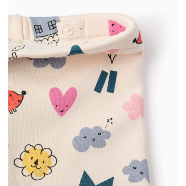 ZIPPY šiltos kelnės mergaitei (6/9-24/36 mėn) ir arti, matosi reguliuojamas juosmuo