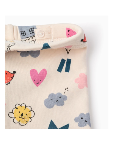 ZIPPY šiltos kelnės mergaitei (6/9-24/36 mėn) iš priekio