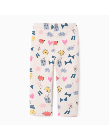 ZIPPY šiltos kelnės mergaitei (6/9-24/36 mėn) iš priekio