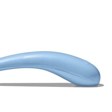 OXO vaikiški įrankiai Melsvi dėžutėje, rankena iš arti