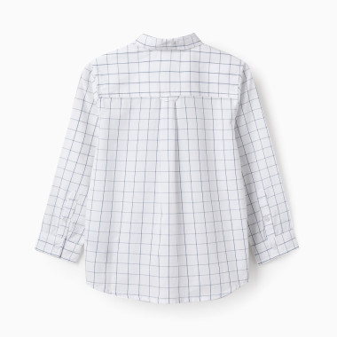 ZIPPY balti languoti marškiniai (3/4-13/14 m) iš nugaros