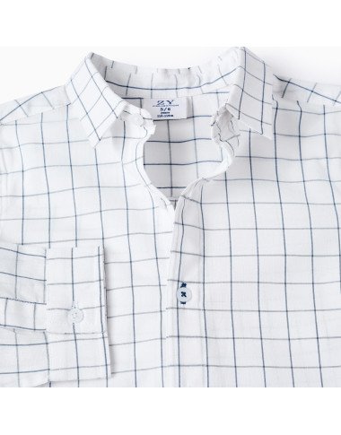 ZIPPY balti languoti marškiniai (3/4-13/14 m) iš priekio