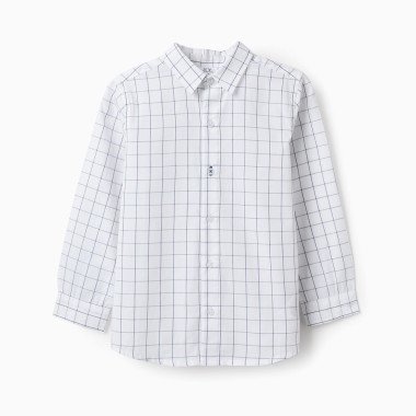 ZIPPY balti languoti marškiniai (3/4-13/14 m) iš priekio