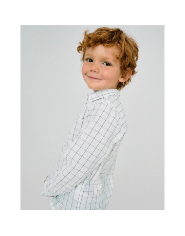 ZIPPY balti languoti marškiniai (3/4-13/14 m) iš priekio