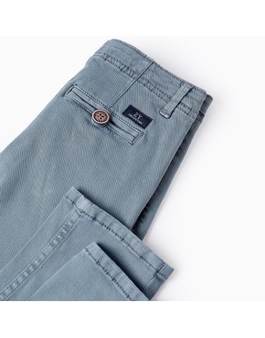 ZIPPY mėlynos kelnės berniukui (3/4-13/14 m) iš priekio