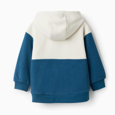 ZIPPY šiltas vaikiškas džemperis (3/4-13/14 m) iš nugaros