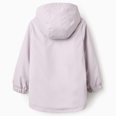 ZIPPY alyvinė lietaus striukė mergaitei (3/4-13/14 m) iš nugaros