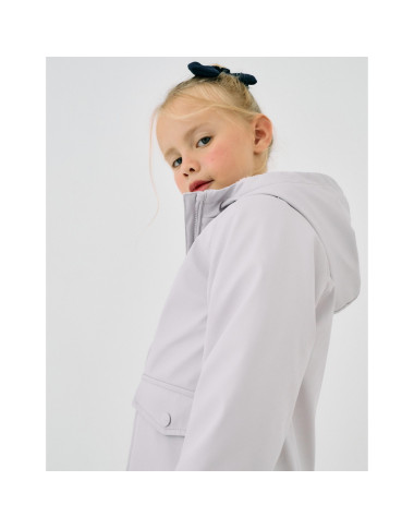 ZIPPY alyvinė lietaus striukė mergaitei (3/4-13/14 m) iš priekio