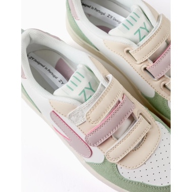 ZIPPY sportbačiai mergaitei Move (25-36) iš viršaus ir iš arti