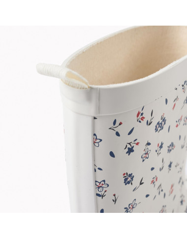 ZIPPY gėlėti guminiai batai (25-34) iš priekio