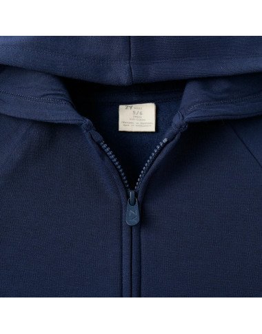 ZIPPY tamsiai mėlynas kostiumėlis (3/4-13/14 m) iš priekio