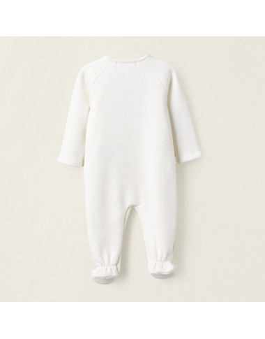 ZIPPY termo balti šliaužtinukai (0-9/12 mėn) iš priekio