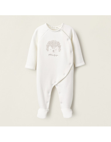 ZIPPY termo balti šliaužtinukai (0-9/12 mėn) iš priekio