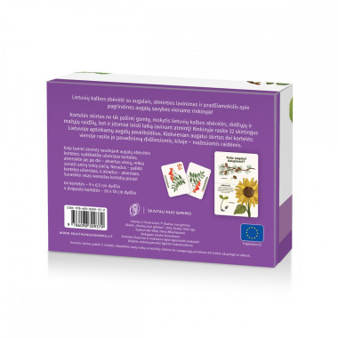 Izglītojošas kartes bērniem - Grāmatas bērniem - Lapute.lt