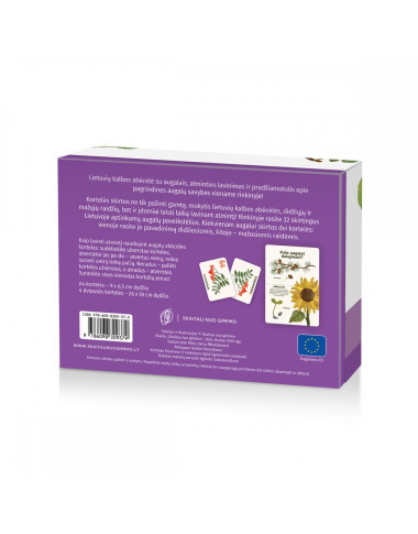 Izglītojošas kartes bērniem - Grāmatas bērniem - Lapute.lt