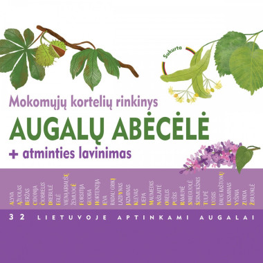 Izglītojošas kartes bērniem - Grāmatas bērniem - Lapute.lt