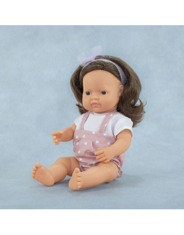 Miniland meitenīte (chatelaine, 38 cm.) - Rotaļlietu veikals - Lapute.lt