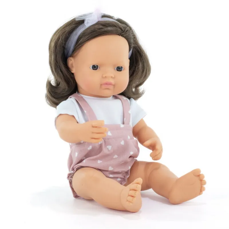 Miniland meitenīte (chatelaine, 38 cm.) - Rotaļlietu veikals - Lapute.lt