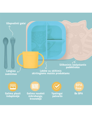 Miniland trauku komplekts - Bērnu preces - Lapute.lt