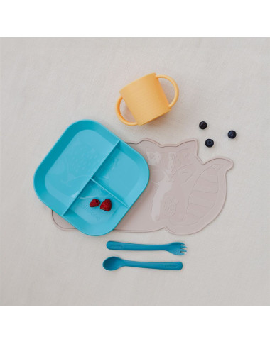 Miniland indų rinkinys Meškėnas (5 vnt)