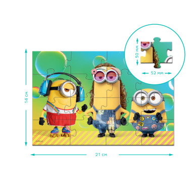 MON Kitten Dreamer Magnētu komplekts (20 gab.) - Magnētu komplekts bērniem no 3 gadiem - Lapute.lt