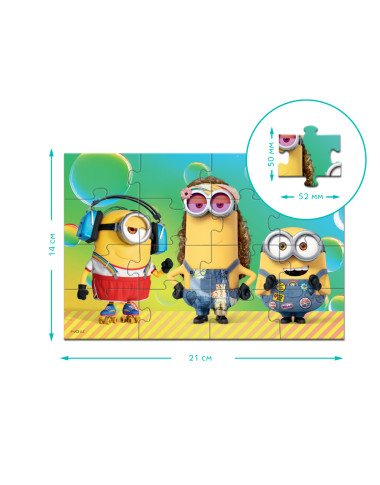 MON Kitten Dreamer Magnētu komplekts (20 gab.) - Magnētu komplekts bērniem no 3 gadiem - Lapute.lt