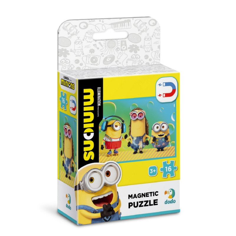 MON Kitten Dreamer Magnētu komplekts (20 gab.) - Magnētu komplekts bērniem no 3 gadiem - Lapute.lt