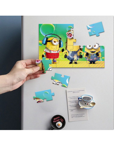 MON Kitten Dreamer Magnētu komplekts (20 gab.) - Magnētu komplekts bērniem no 3 gadiem - Lapute.lt