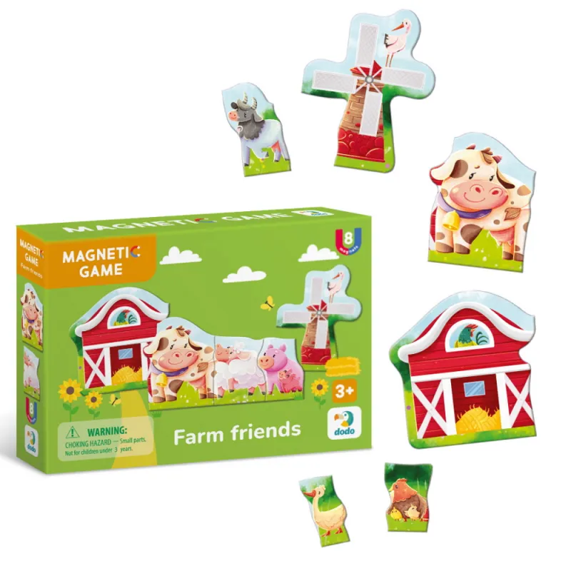 MON Kitten Dreamer Magnētu komplekts (20 gab.) - Magnētu komplekts bērniem no 3 gadiem - Lapute.lt