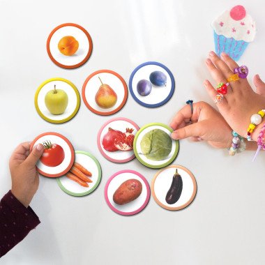 MON Kitten Dreamer Magnētu komplekts (20 gab.) - Magnētu komplekts bērniem no 3 gadiem - Lapute.lt