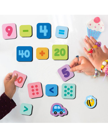 Dodo magnetukai Skaičiai (68 el.)