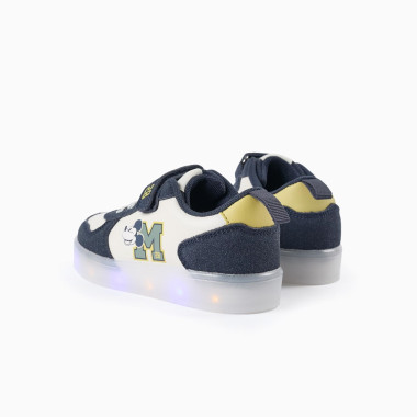 ZIPPY šviečiantys sportbačiai Mickey (21-24) iš galo