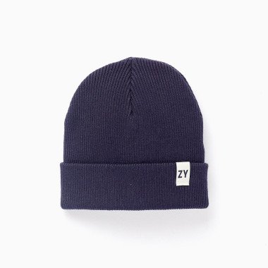 ZIPPY tamsiai mėlyna kepurė (3-14 m.)