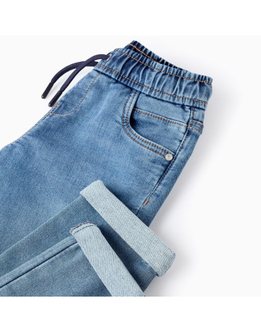 ZIPPY mėlyni džinsai berniukui (3/4-13/14 m.)