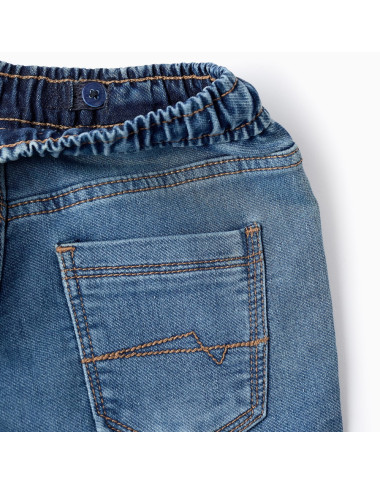 ZIPPY mėlyni džinsai berniukui (3/4-13/14 m.)