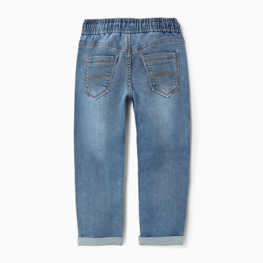 ZIPPY mėlyni džinsai berniukui (3/4-13/14 m.) iš nugaros
