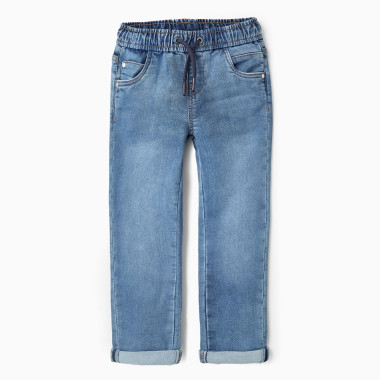 ZIPPY mėlyni džinsai berniukui (3/4-13/14 m.)