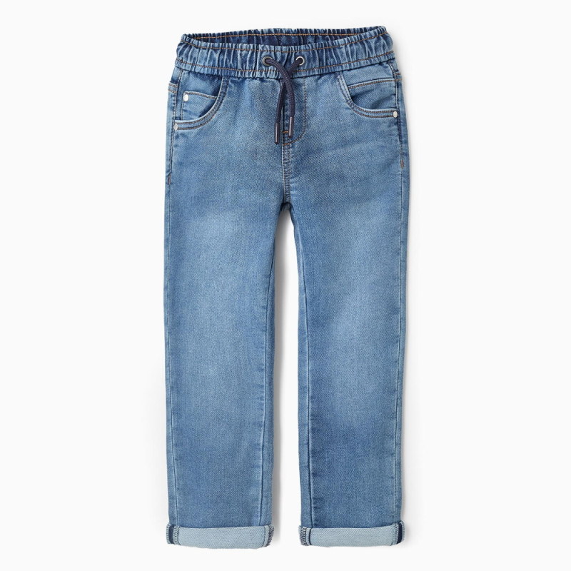 ZIPPY mėlyni džinsai berniukui (3/4-13/14 m.)