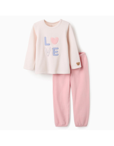 ZIPPY šilta vaikiška pižama Love (5/6-11/12 m)