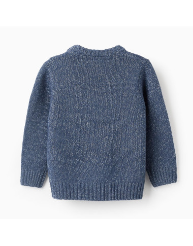 ZIPPY mėlynas megztukas (6/9-24/36 mėn)