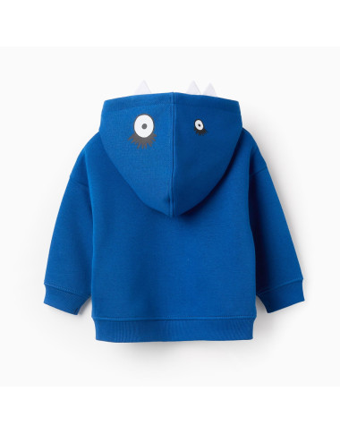 ZIPPY mėlynas džemperis Monstriukas (6/9-24/36 mėn)