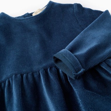 ZIPPY velvetinė suknelė (6/9-24/36 mėn) iš arti